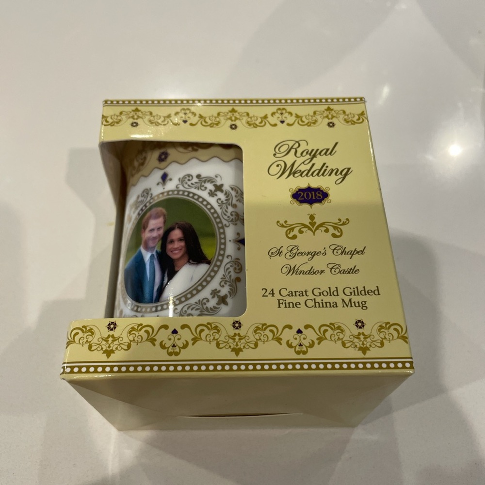 NEW ROYAL WEDDING MEGHAN MARKLE HARRY MUG
